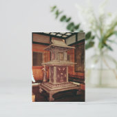 Carte Postale Temple Tamamushi du Temple Horyu Ji (Debout devant)