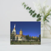 Carte Postale temple thaï (Debout devant)