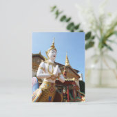 Carte Postale Temple thaï à Penang (Debout devant)