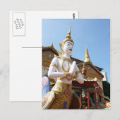 Carte Postale Temple thaï à Penang (Devant / Derrière)