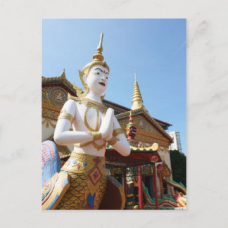 Carte Postale Temple thaï à Penang