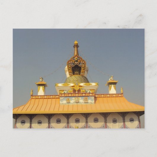 Carte Postale Temple thaïlandais Lumbini Népal (Devant)