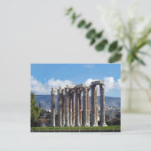Carte postale Temple Zeus Olympien (Debout devant)