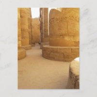 Temples de Karnak ; Temple d'Amon-Ra, hiéroglyphiq