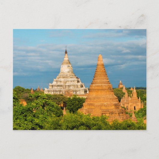 Carte Postale Temples et pagodes antiques | Bagan (Devant)
