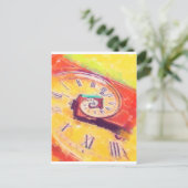 Carte Postale Tempo contínuo (Debout devant)