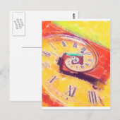 Carte Postale Tempo contínuo (Devant / Derrière)