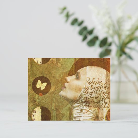 Carte postale Temps (Debout devant)