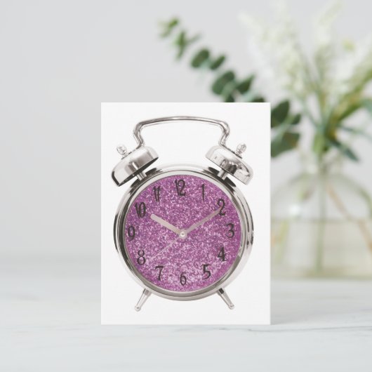 Carte Postale temps d'achat (Debout devant)