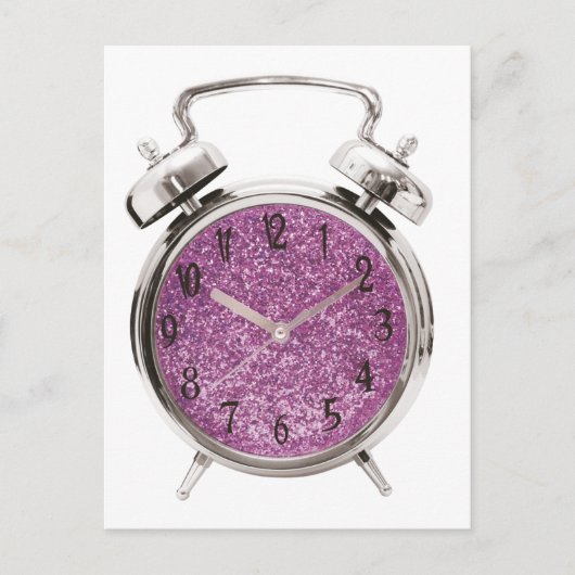 Carte Postale temps d'achat (Devant)