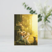 Carte Postale Temps d'aventure (Debout devant)