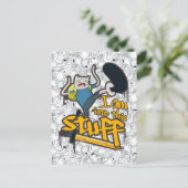 Carte Postale Temps d'aventure | Finn "Je Suis Dans Ce Genre De (Debout devant)