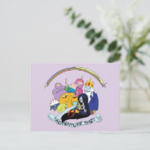 Carte Postale Temps d'aventure | Graphique de groupe BMO (Debout devant)