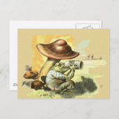 Carte Postale Temps de coupure (Devant / Derrière)