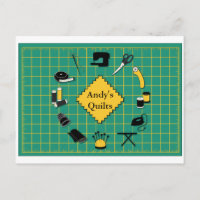 Temps de courtepointe Personnalisez le Étiquette