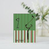 Carte Postale temps de départ réparti (Debout devant)