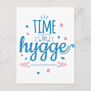 Carte Postale temps de faire du battage