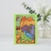 Carte Postale Temps de petit somme (Debout devant)