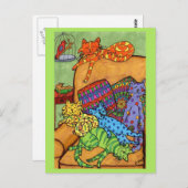 Carte Postale Temps de petit somme (Devant / Derrière)