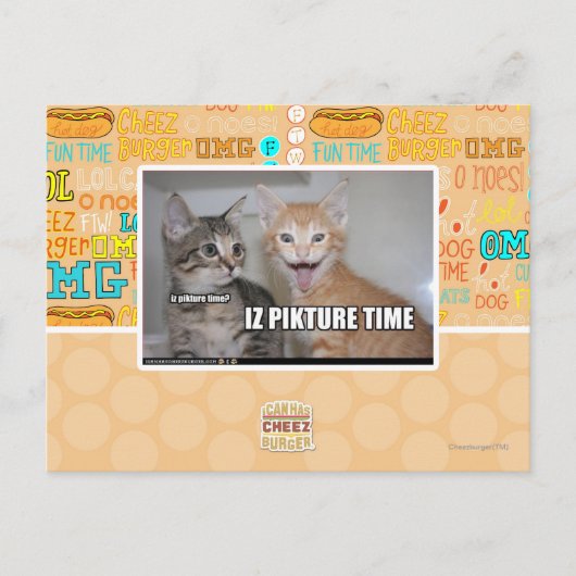 Carte Postale Temps de pikture (Devant)