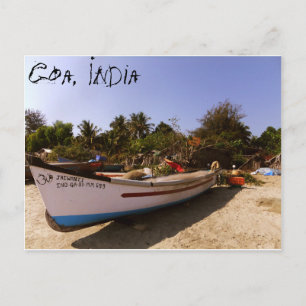 Carte Postale Temps de plage indien