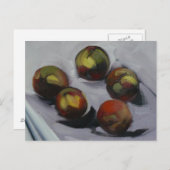 Carte Postale Temps de récolte (Devant / Derrière)