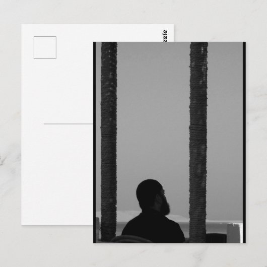 Carte Postale Temps de réflexion (Devant / Derrière)