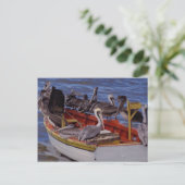 Carte Postale Temps de repos, Venezuela (Debout devant)