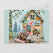 Carte Postale Temps de rêve (Dos)
