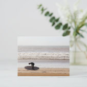 Carte Postale Temps de surf (Debout devant)