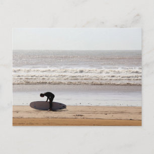 Carte Postale Temps de surf