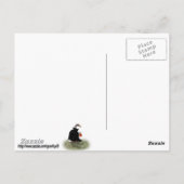 Carte Postale Temps de traitement ou de traitement pour Dracula (Dos)