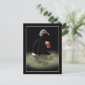 Carte Postale Temps de traitement ou de traitement pour Dracula  (Debout devant)