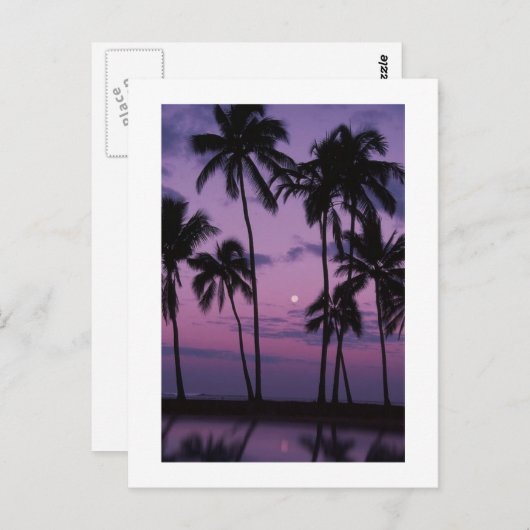 Carte Postale Temps de vacances ! (Devant / Derrière)