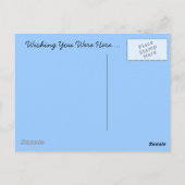 Carte Postale Temps de vacances (Dos)