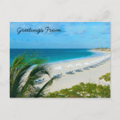 Carte Postale Temps de vacances (Devant)