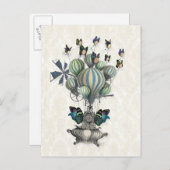 Carte Postale Temps d'encombrement 2 (Devant / Derrière)