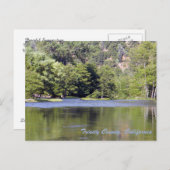 Carte Postale Temps d'été paisible.... (Devant / Derrière)