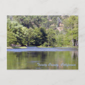 Carte Postale Temps d'été paisible.... (Devant)