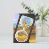 Carte Postale Temps écoulé (Debout devant)