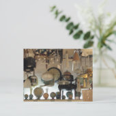 Carte Postale temps et espace (Debout devant)