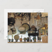 Carte Postale temps et espace (Devant / Derrière)