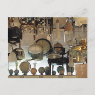 Carte Postale temps et espace