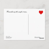Carte Postale Temps plus simples (Dos)