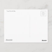 Carte Postale Temps pour le thé (Dos)