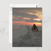 Carte Postale temps pour nous (Devant / Derrière)