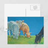 Carte Postale Temps pour un snack (Devant / Derrière)