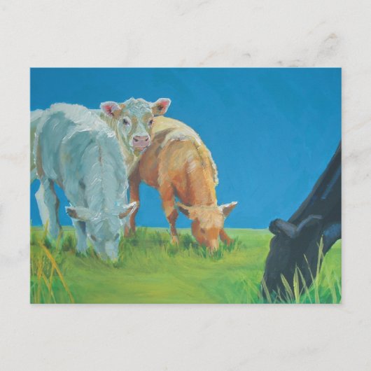 Carte Postale Temps pour un snack (Devant)