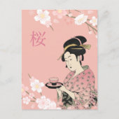 Carte Postale Temps printanier (Devant)