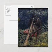 Carte Postale Temps rêvé (Devant / Derrière)